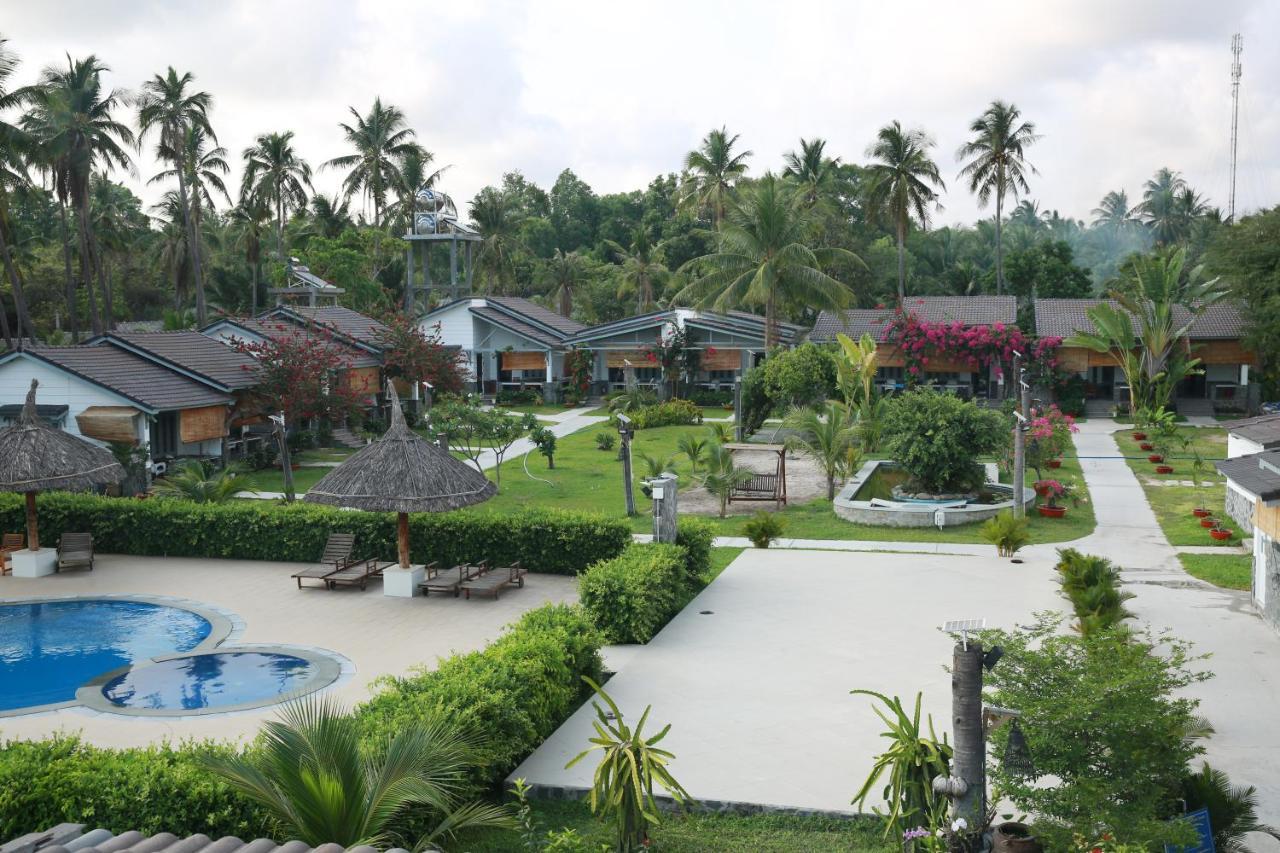 Catsen Bungalows & Pool Phan Thiết Buitenkant foto