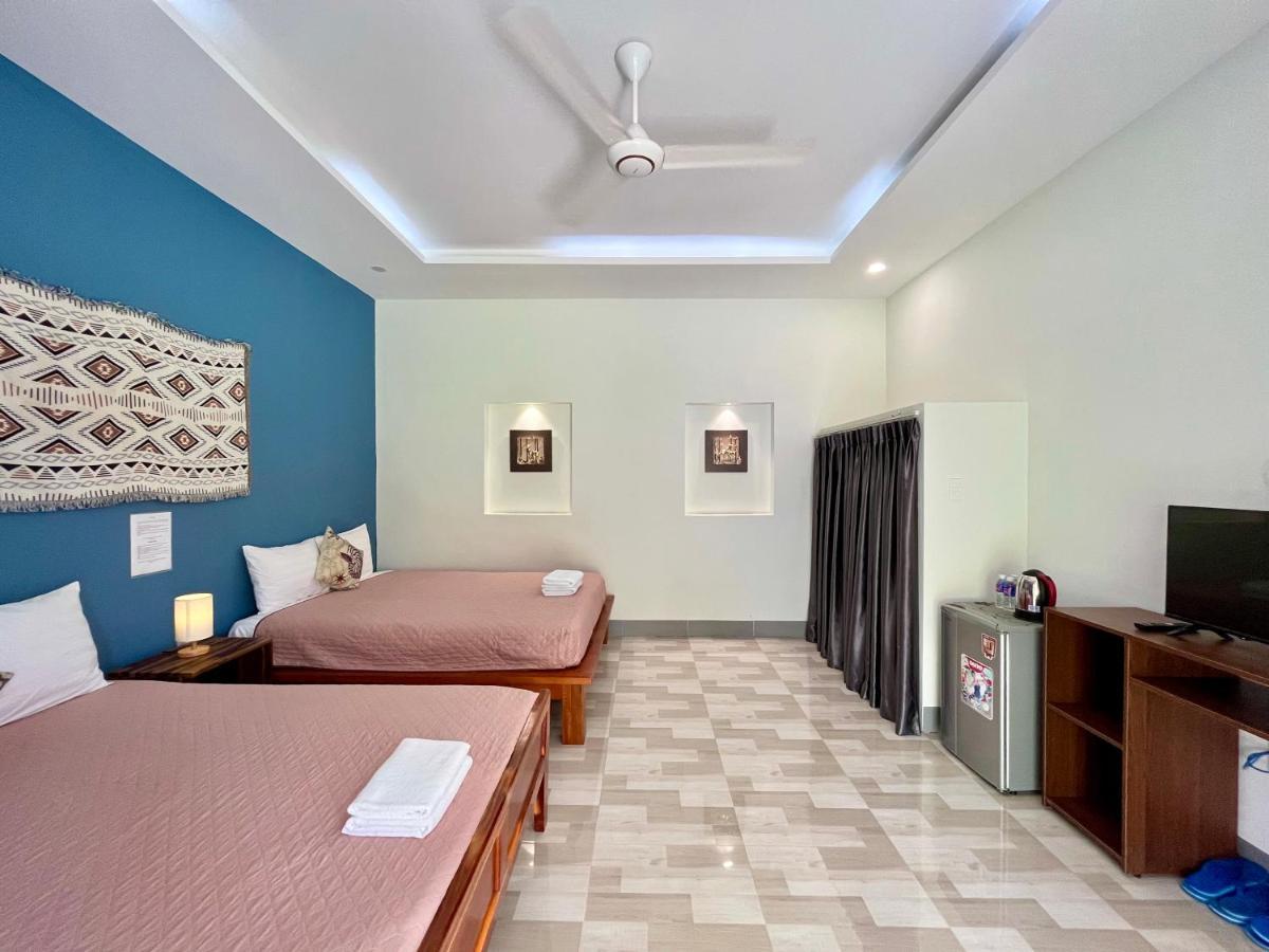 Catsen Bungalows & Pool Phan Thiết Buitenkant foto
