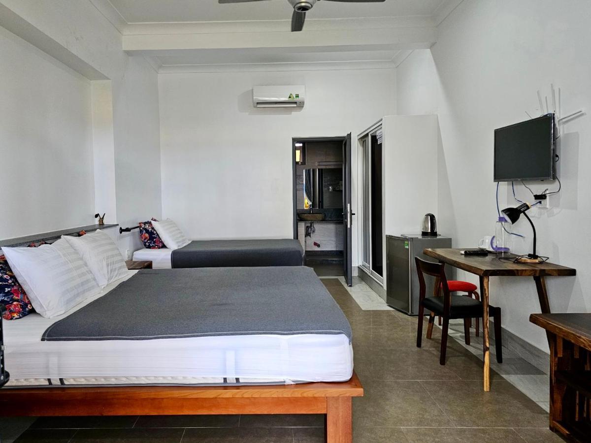 Catsen Bungalows & Pool Phan Thiết Buitenkant foto